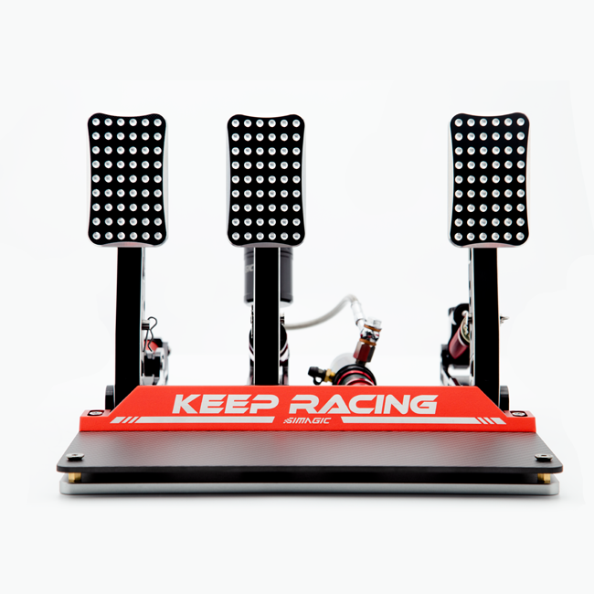 Heel Stop Accessory - Simagic P2000