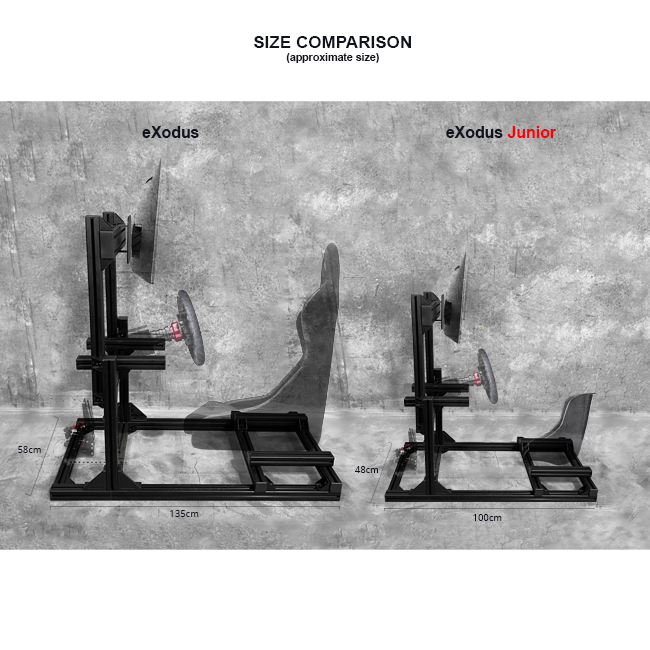 Shop Race Simulator Frame in Australia | SIMRIGS